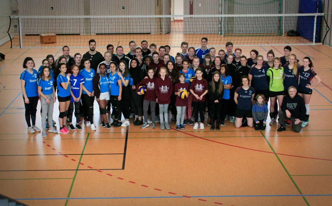 Volleyball SKV Mörfelden