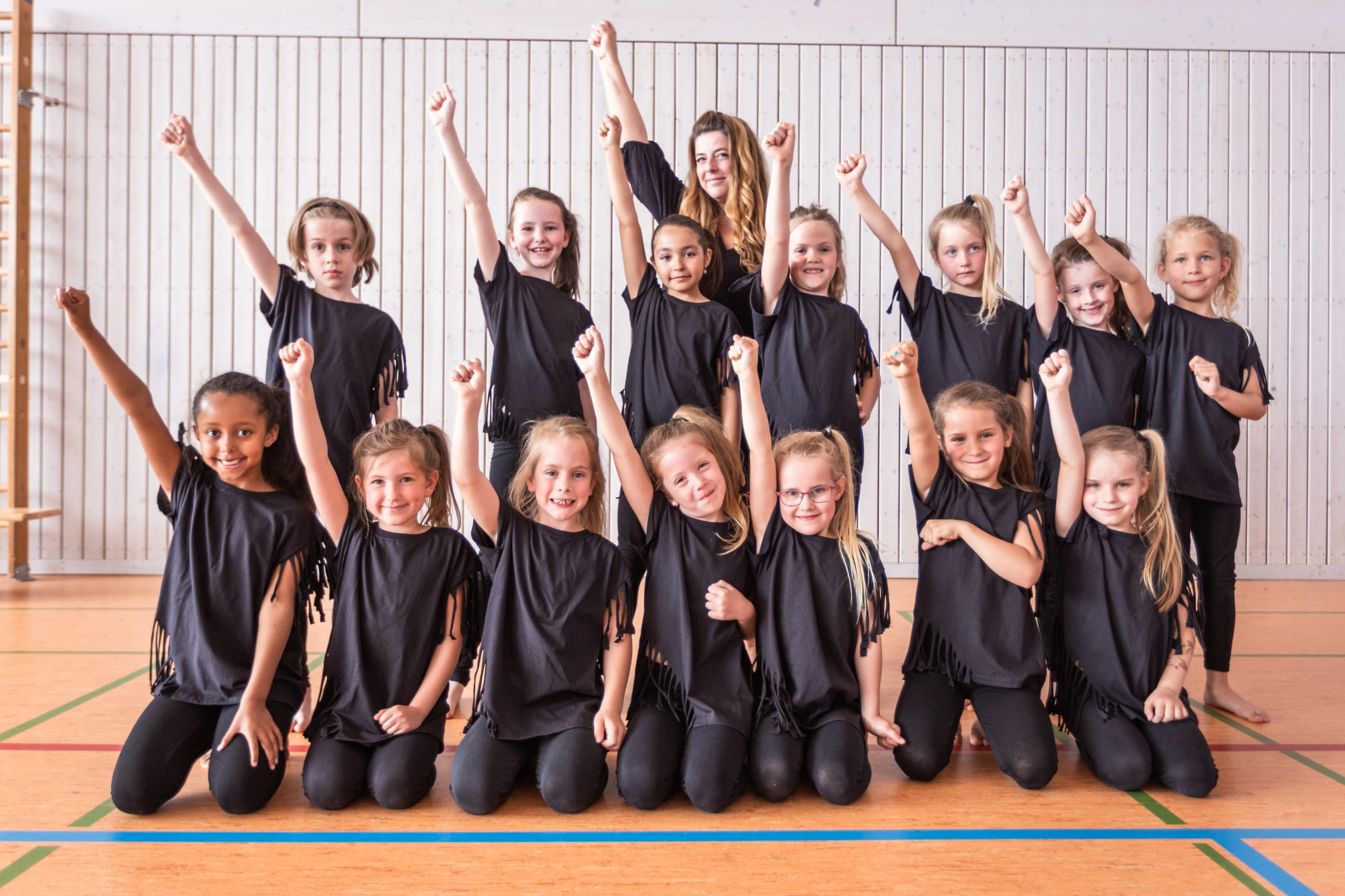 Smarties (Foto: Thomas Lindner) SKV Mörfelden Jazz und Modern Dance