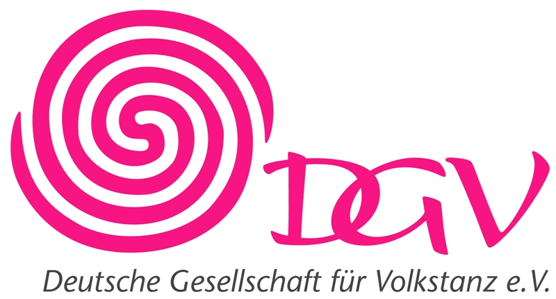 Logo der DGV - Deutsche Gesellschaft für Volkstanz e.V.