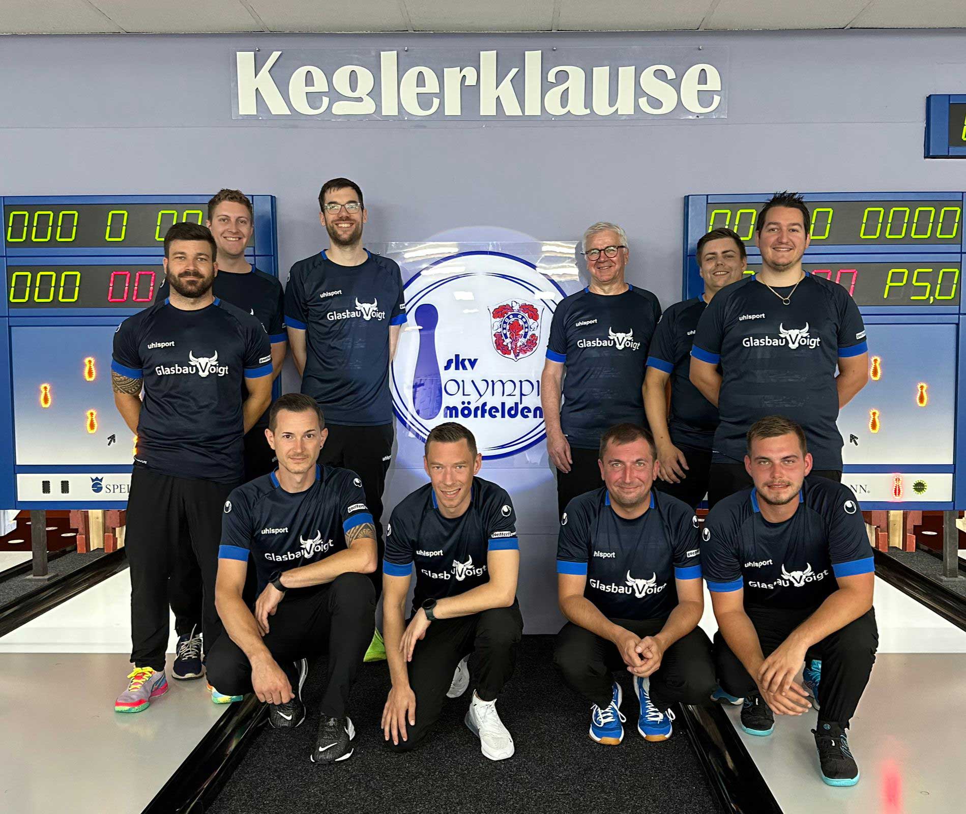 1. Mannschaft Olympia Mörfelden