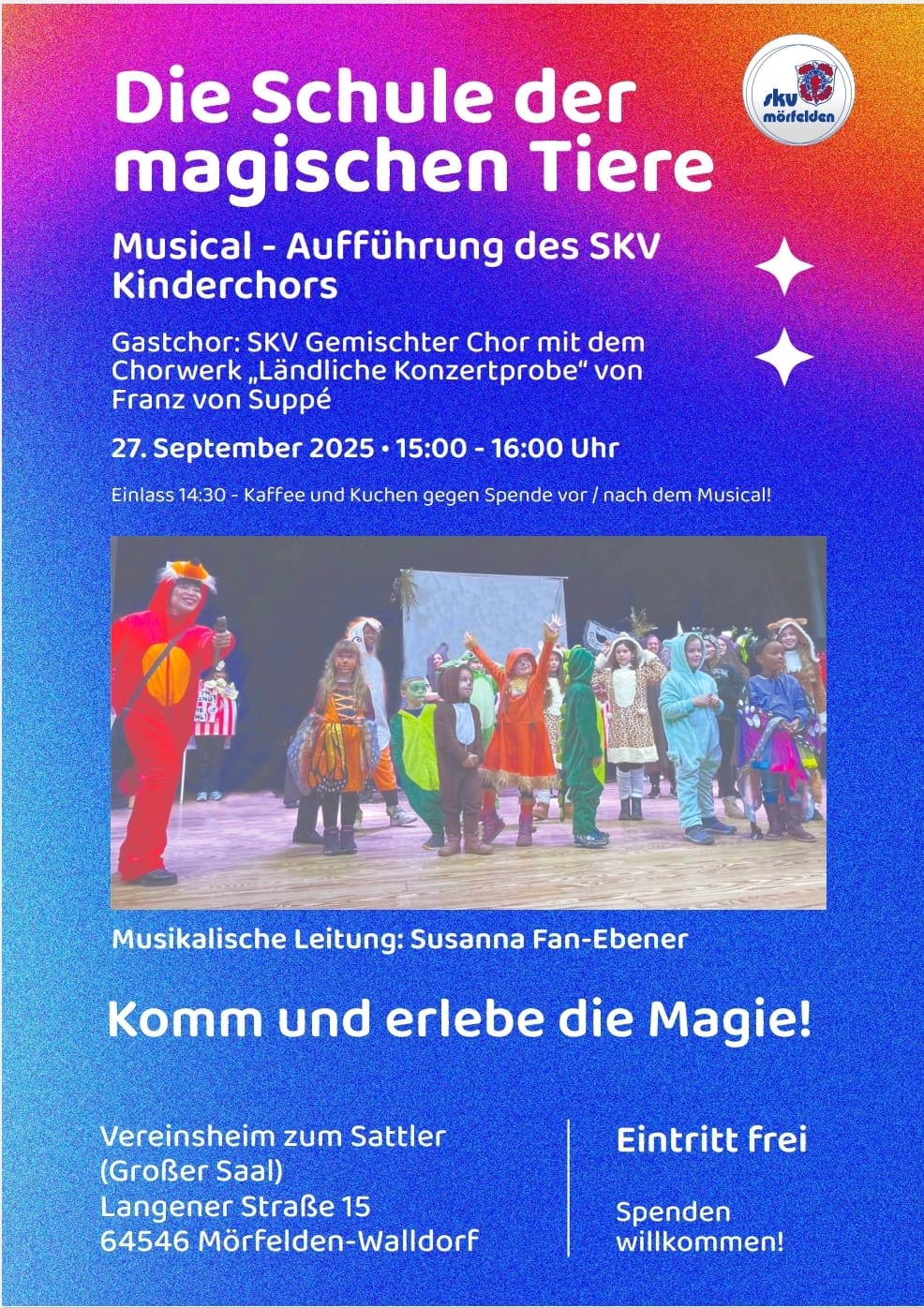 Die Schule der magischen Tiere Plakat - Die Schule der magischen Tiere