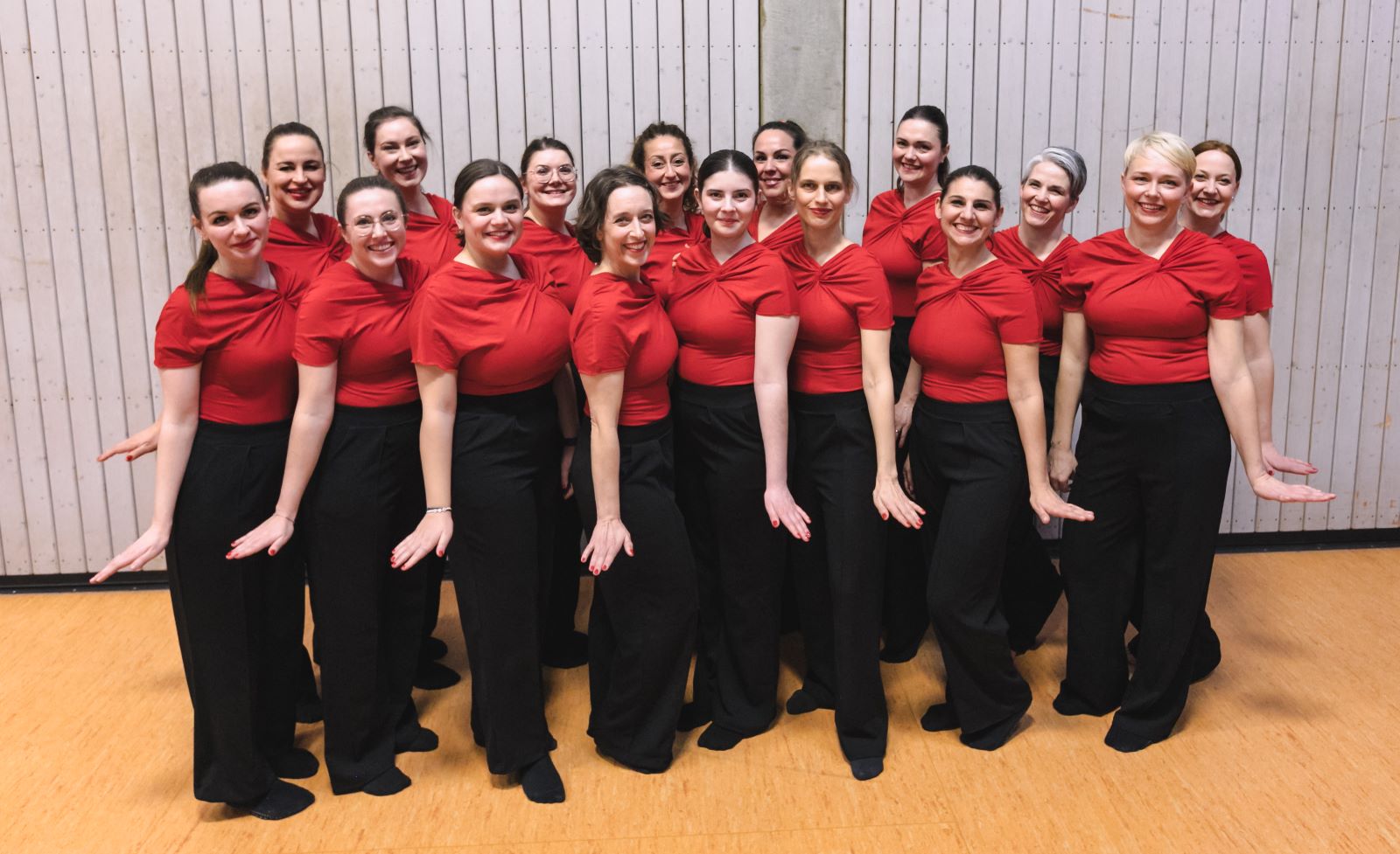 ArtRose 2026 Gruppenfoto von ArtRose