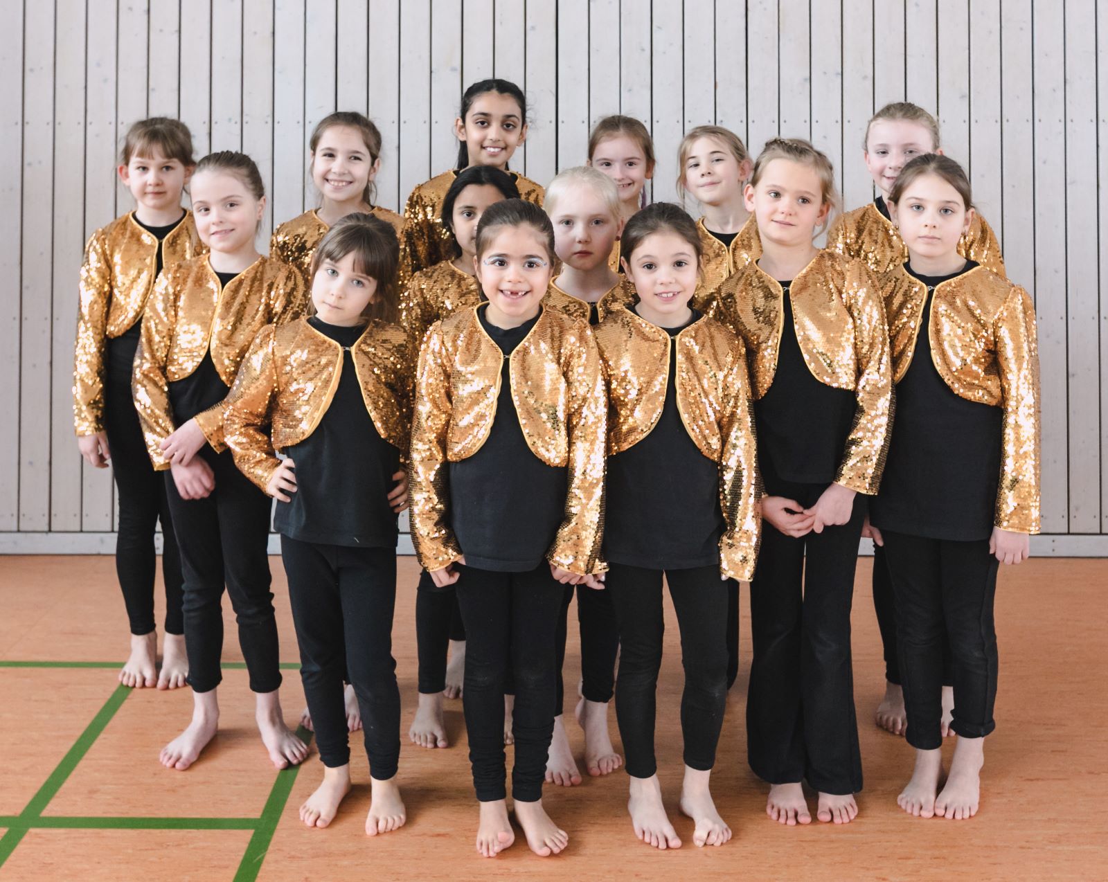 Gruppenfoto der Gruppe Flowers