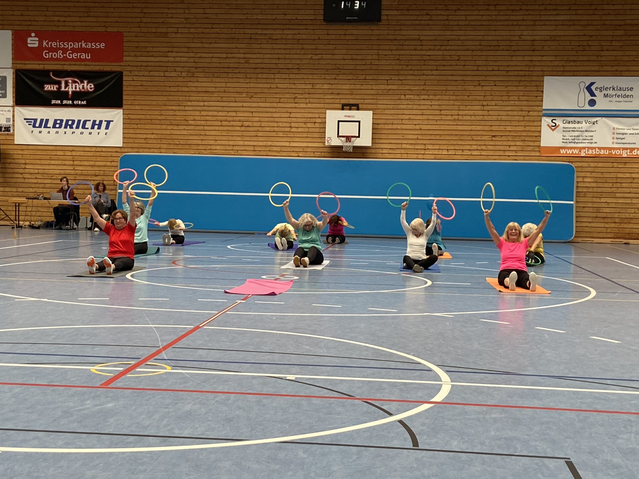 Reifen-Gymnastik Turnnachmittag 2025