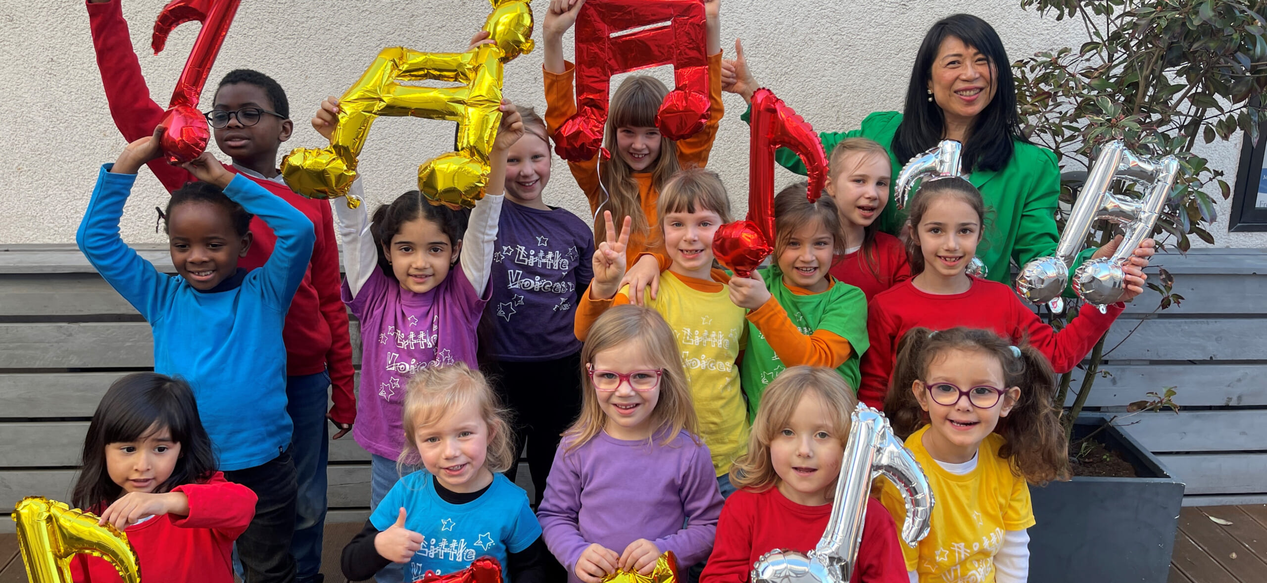 LittleVoices Banner Neu Kinderchor "Little Voices"