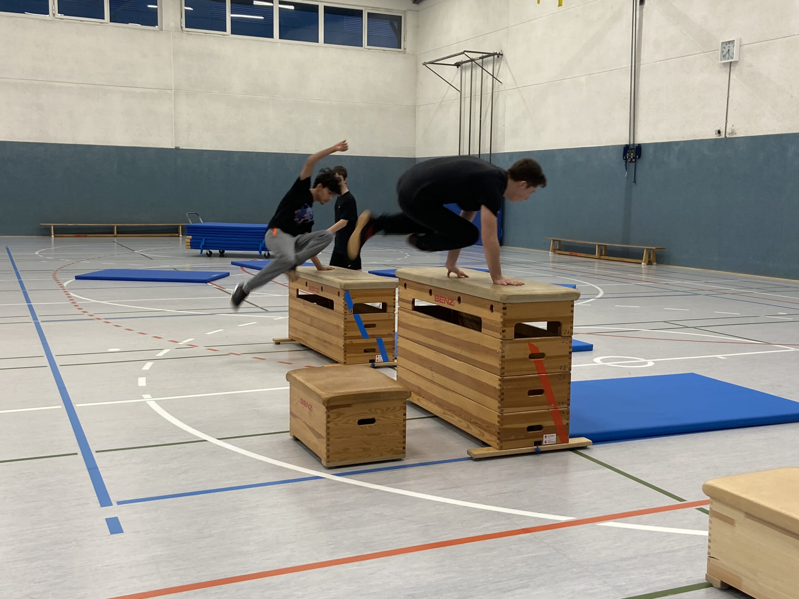 Parkour-Foto2 Parkour-Training